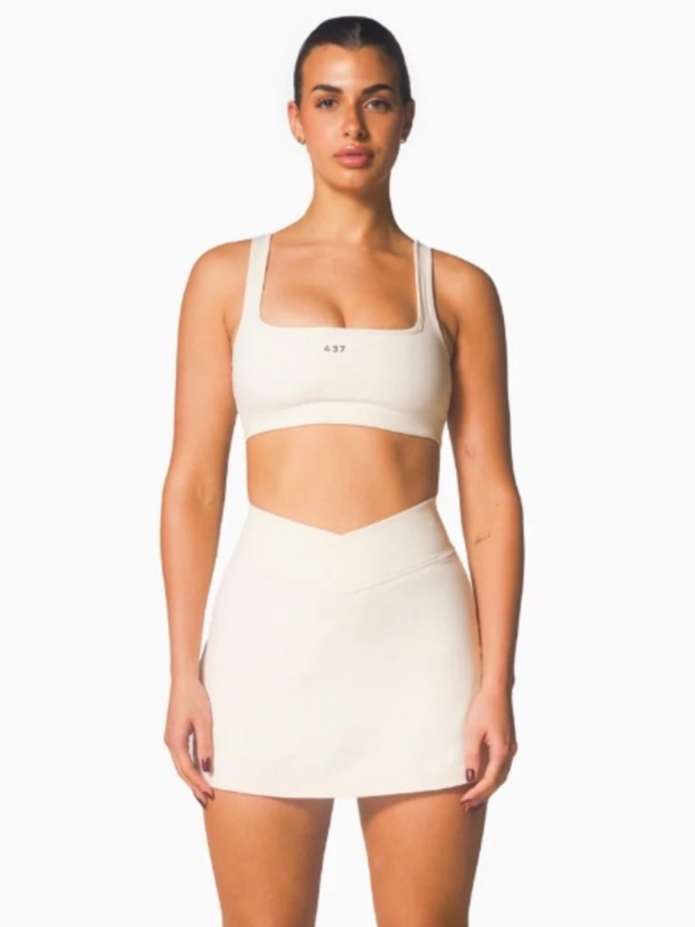 437 Tennis Skirt Set